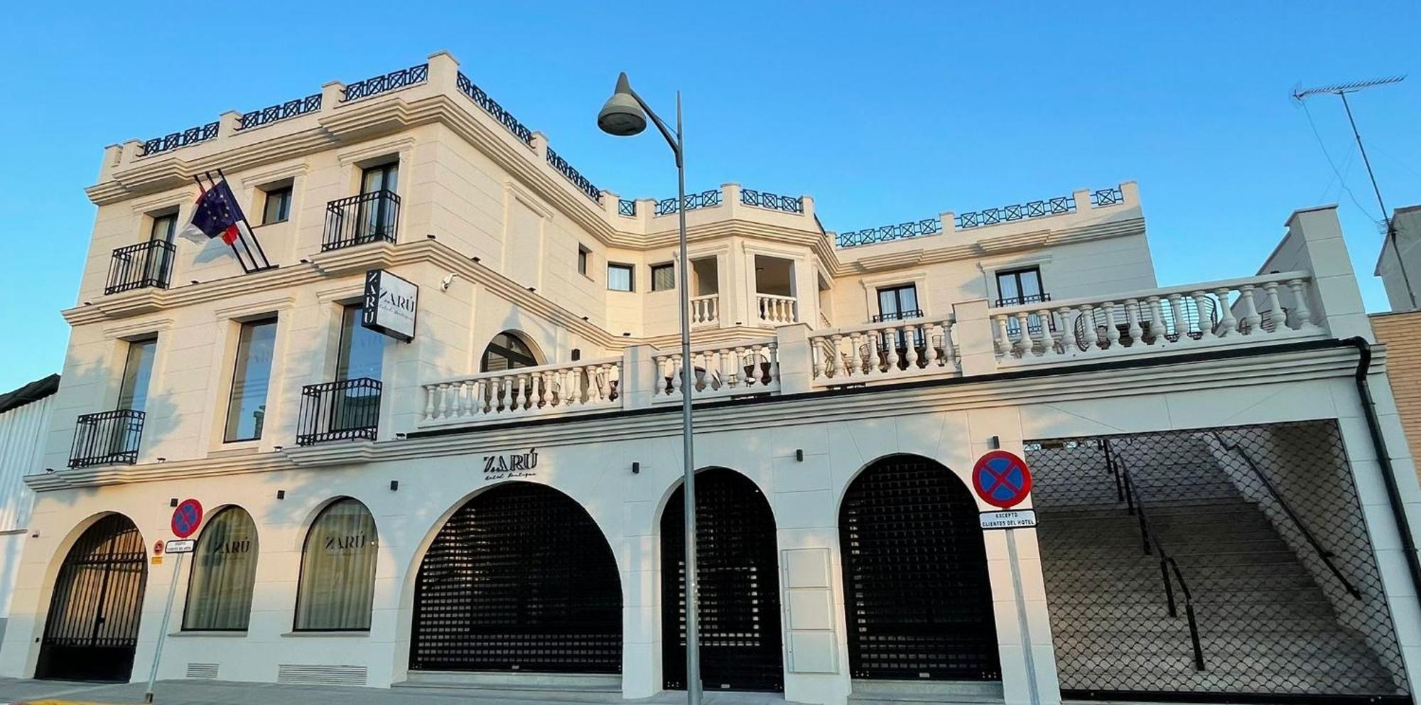Zaru Hotel Boutique Mocejón エクステリア 写真